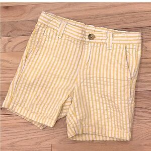 Janie and Jack Seersucker Shorts